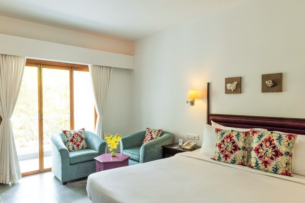 Prainha Resort By The Sea Taleigao Exterior foto